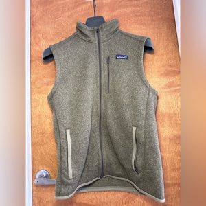 Patagonia zip up vest
